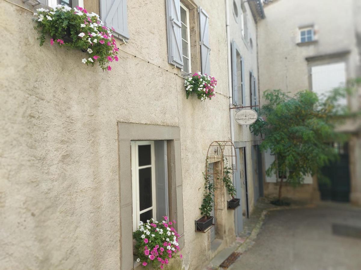 Bed and Breakfast L'Ancienne Boulangerie Caunes-Minervois Zewnętrze zdjęcie