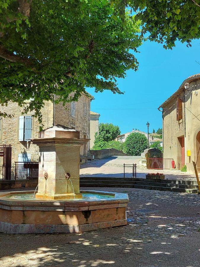 Bed and Breakfast L'Ancienne Boulangerie Caunes-Minervois Zewnętrze zdjęcie