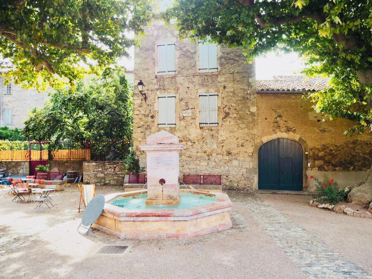 Bed and Breakfast L'Ancienne Boulangerie Caunes-Minervois Zewnętrze zdjęcie