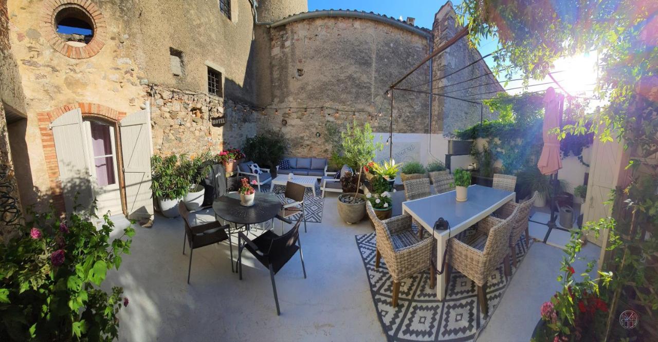 Bed and Breakfast L'Ancienne Boulangerie Caunes-Minervois Zewnętrze zdjęcie