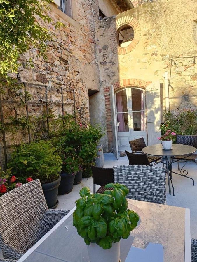 Bed and Breakfast L'Ancienne Boulangerie Caunes-Minervois Zewnętrze zdjęcie