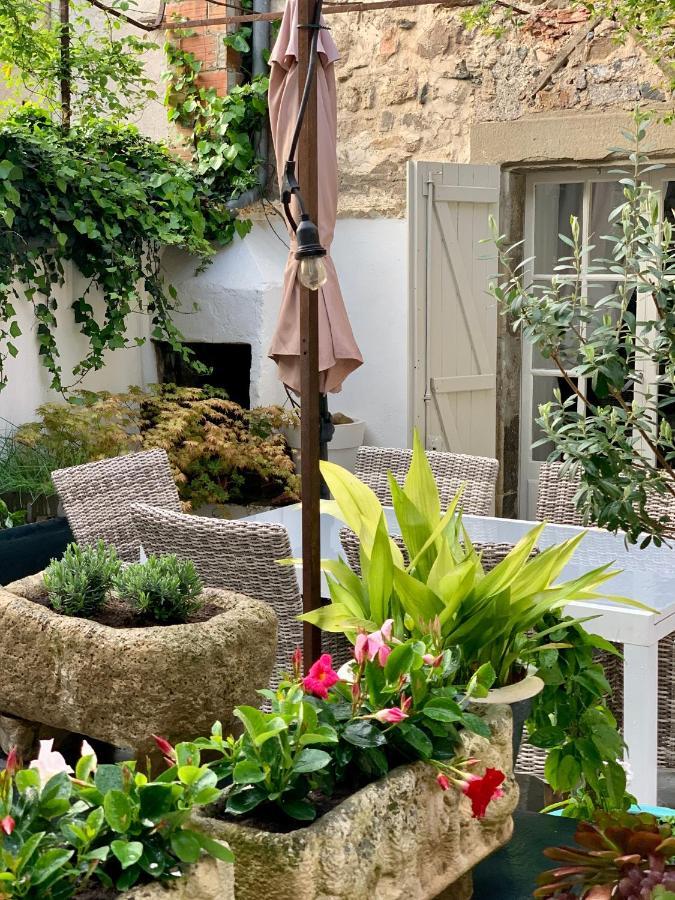 Bed and Breakfast L'Ancienne Boulangerie Caunes-Minervois Zewnętrze zdjęcie
