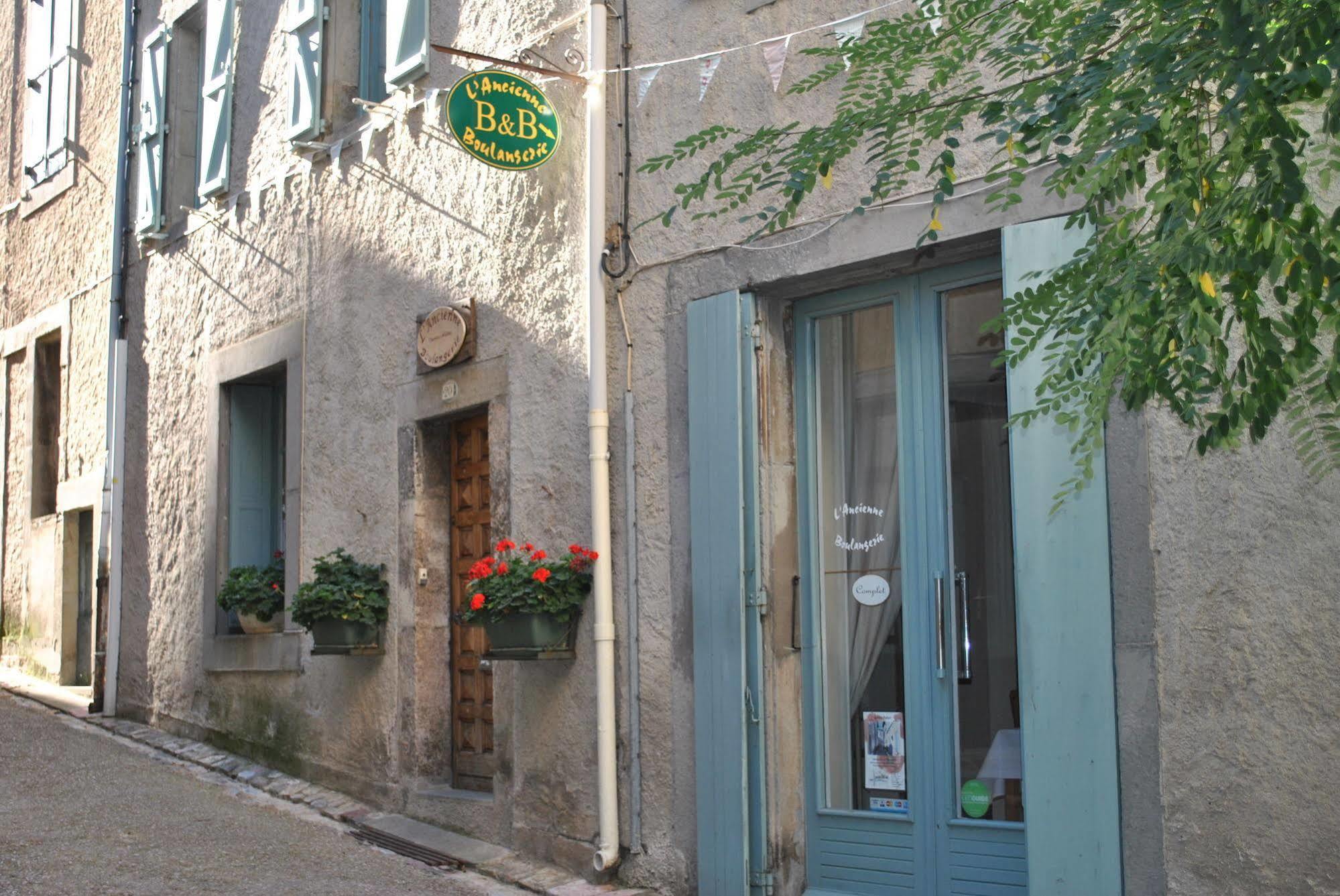 Bed and Breakfast L'Ancienne Boulangerie Caunes-Minervois Zewnętrze zdjęcie